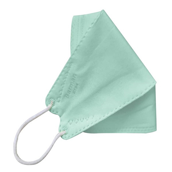 ماسک تنفسی بارمان مدل سه بعدی پنج لایه بسته 25 عددی