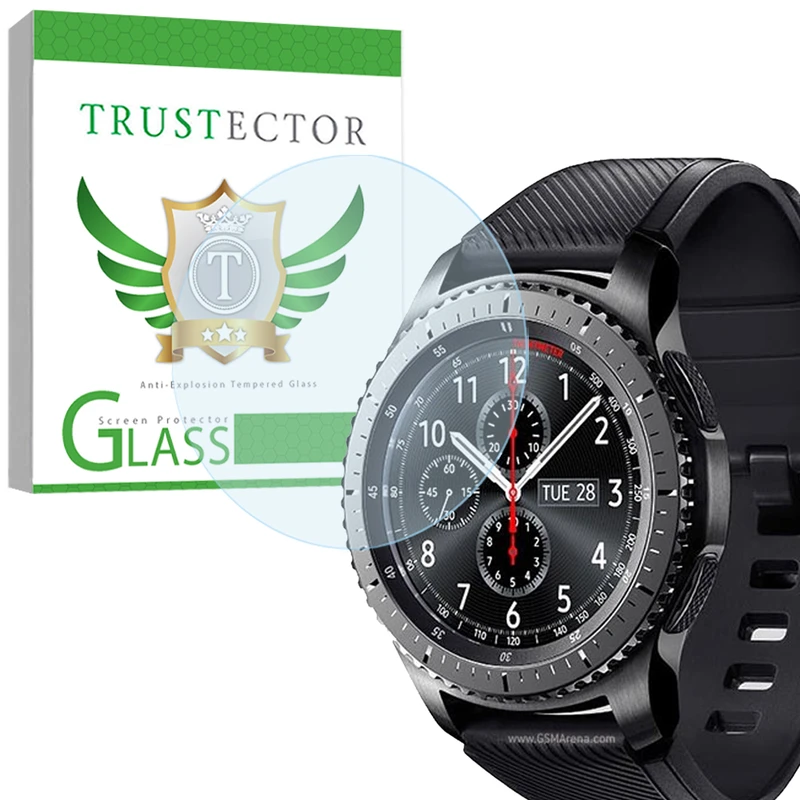 محافظ صفحه نمایش تراستکتور مدل SMWT مناسب برای ساعت هوشمند سامسونگ Galaxy Watch Gear S3