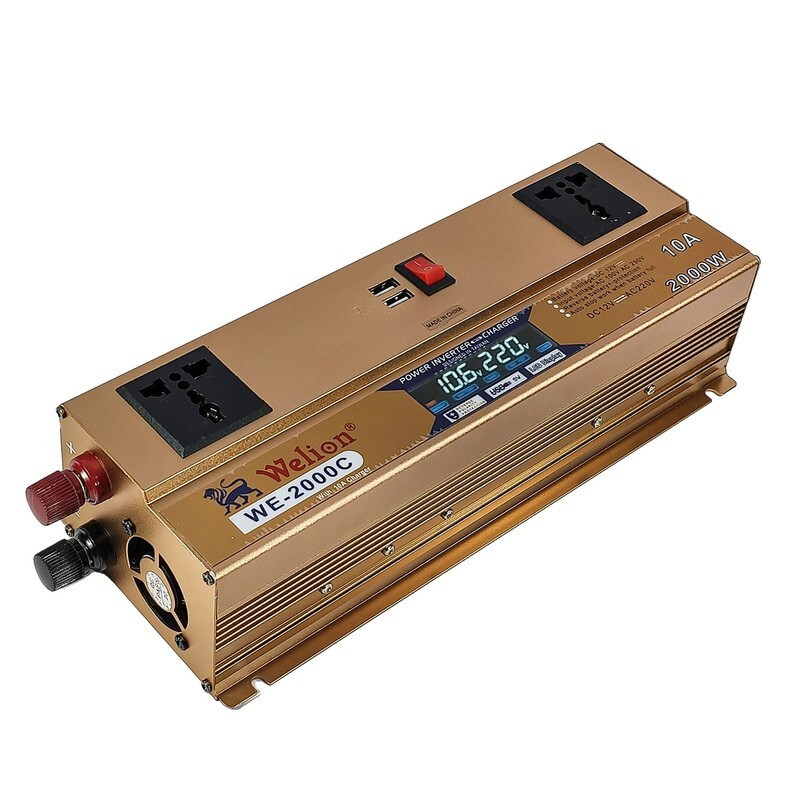 اینورتر یو پی اس شبه سینوسی ویلیون مدل WE-2000C-10A ظرفیت ۲۰۰۰ وات