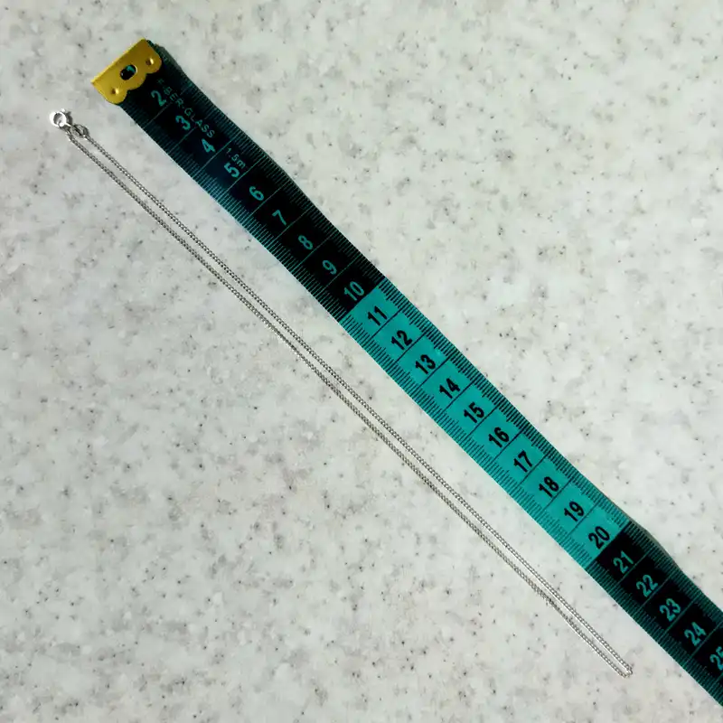 زنجیر نقره زنانه سلین کالا مدل T45