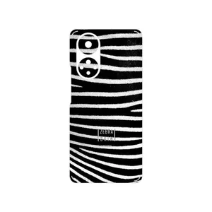 MAHOOT Zebra Skin Cover Sticker for Honor 50