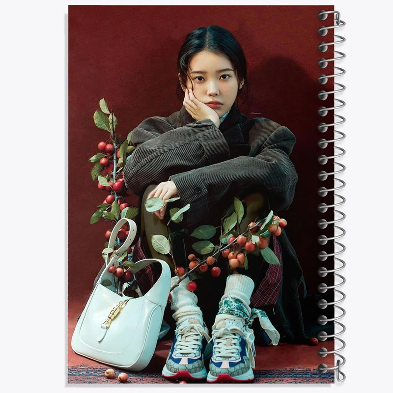 دفتر مشق 100 برگ خندالو طرح آیو IU کد 19761