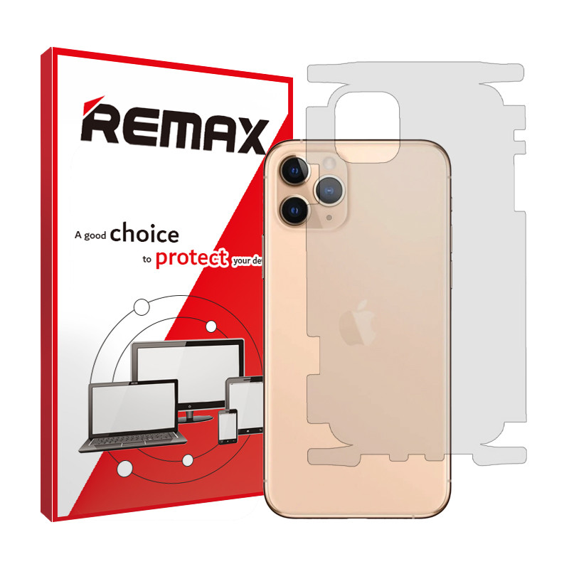 محافظ پشت گوشی شفاف ریمکس مدل HyGEL مناسب برای گوشی موبایل اپل iPhone 11 Pro