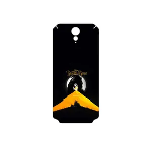MAHOOT Beauty and the Beast Cover Sticker for HTC Desire 620
