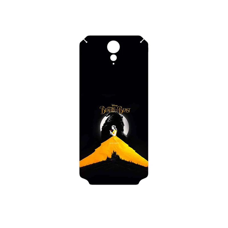 برچسب پوششی ماهوت مدل Beauty and the Beast مناسب برای گوشی موبایل اچ تی سی Desire 620