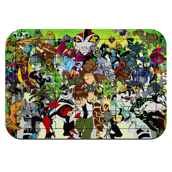 پازل 35 تکه طرح انیمیشن BEN-10 مدل NI1613 