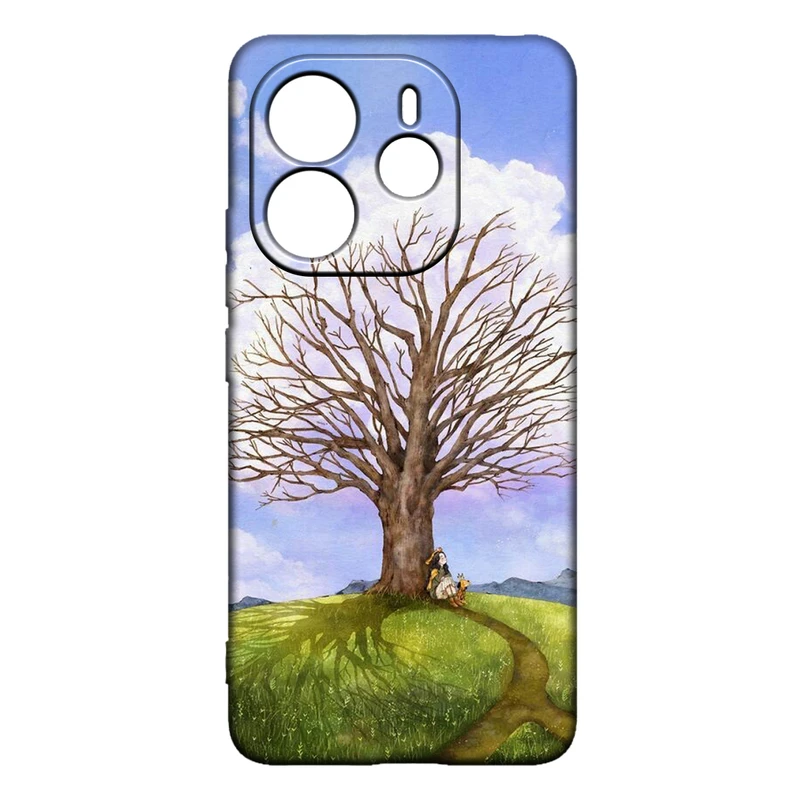 کاور طرح دخترانه کد 245 مناسب برای گوشی موبایل شیائومی Redmi Note 14 4G