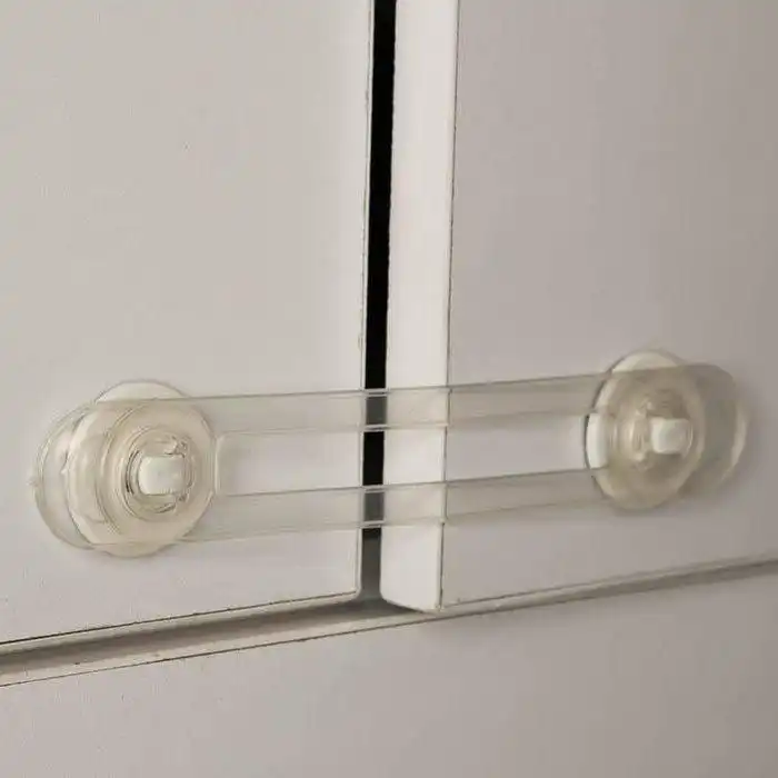 قفل درب کابینت مدل ASQ 39 بسته 4 عددی