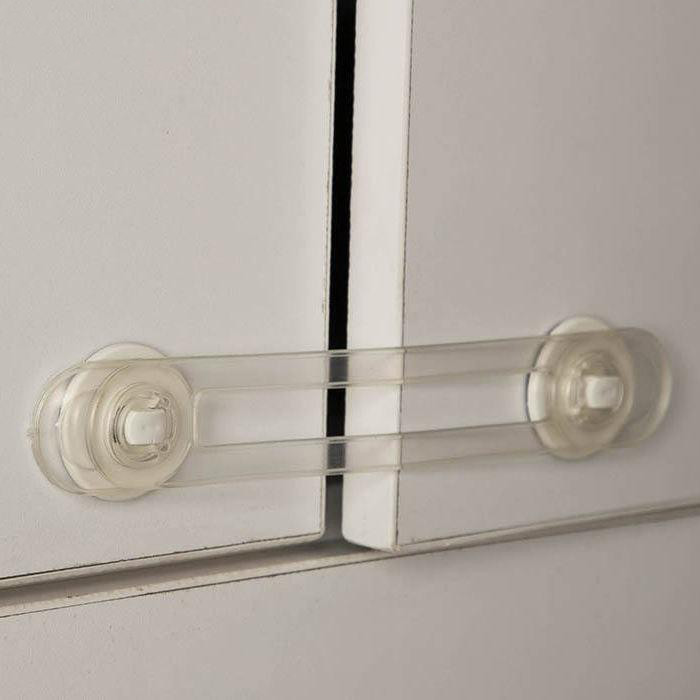 قفل درب کابینت مدل ASQ 39 بسته 4 عددی