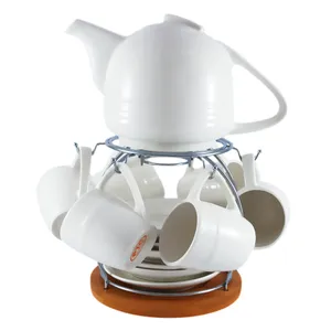 سرویس قهوه خوری 14 پارچه کد P2981