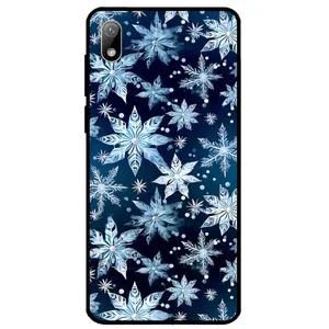 Megafone Snowflake 2824 Cover For Huawei Y5 2019