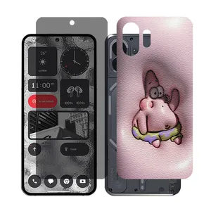 Glass Together model privacy Screen Protector Suitable for Nothing Phone 2 Mobile Phone with Back cover sticker