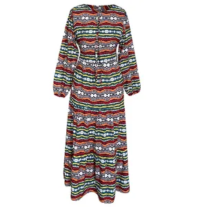 پیراهن ساحلی یقه گرد زنانه مدل 26