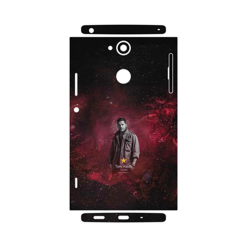 برچسب پوششی ماهوت مدل Tom Hardy-FullSkin مناسب برای گوشی موبایل سونی Xperia XA2
