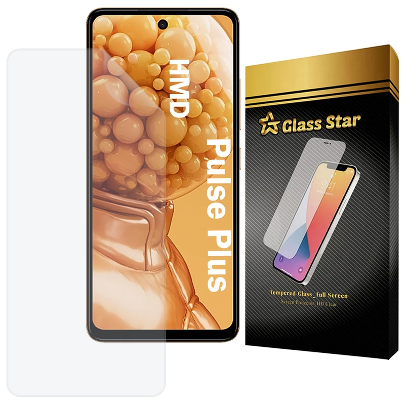 محافظ صفحه نمایش گلس استار مدل GFNMB20 مناسب برای گوشی موبایل اچ ام دی HMD Pulse Plus