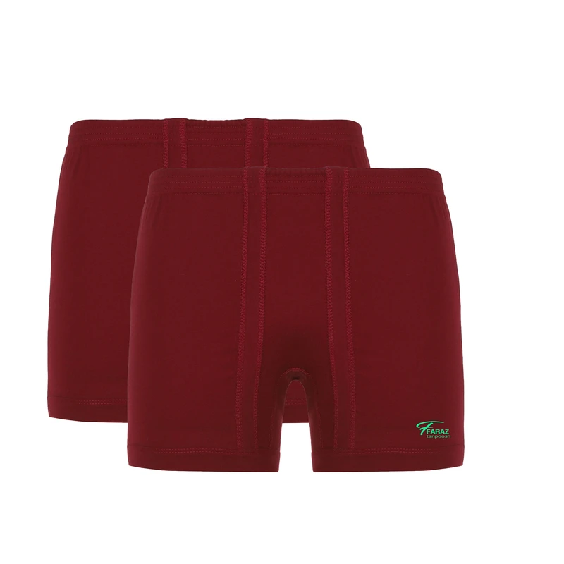 شورت مردانه مدل پادار  بسته 2 عددی