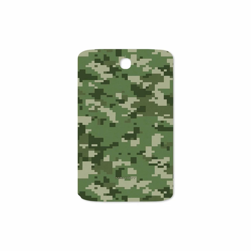 برچسب پوششی ماهوت مدل Army-Green-Pixel مناسب برای تبلت سامسونگ Galaxy Note 8.0 2013 N5100