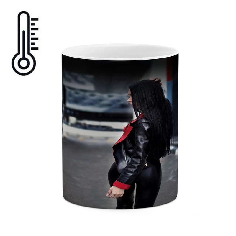 ماگ حرارتی کاکتی مدل دختر کد mgh15678