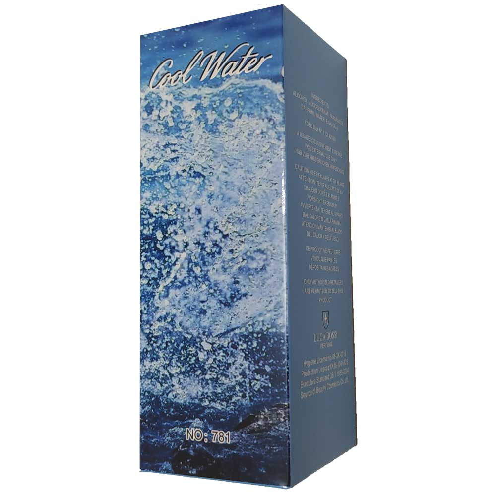 ادو پرفیوم مردانه لوکابوسی مدل Cool Water حجم 100 میلی لیتر ادو پرفیوم مردانه لوکابوسی مدل Cool Water حجم 100 میلی لیتر