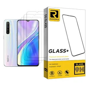 Randika Randika Glass MIX003 Screen Protector For Realme XT Pack Of 3