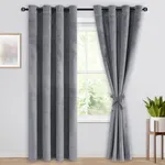 پرده پرندک مدل مخمل کالیفرنیا سایز 140x280 سانتی متر
