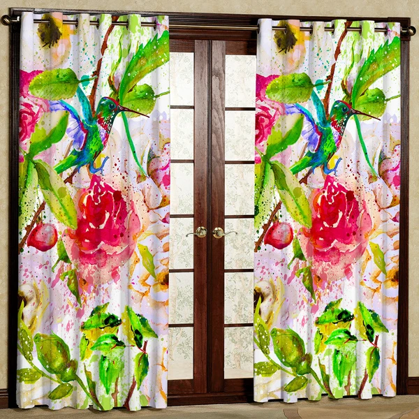 پرده مدل مخمل پانچی کد 7503 سایز 280x140 سانتی متر
