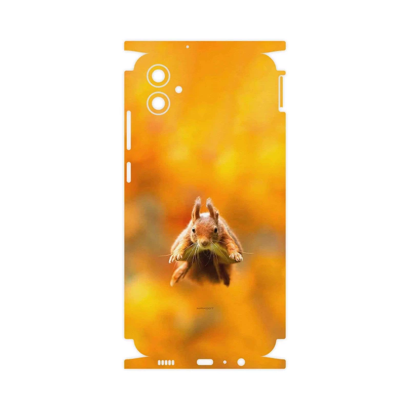 برچسب پوششی ماهوت مدل Squirrel-FullSkin مناسب برای گوشی موبایل سامسونگ Galaxy F04