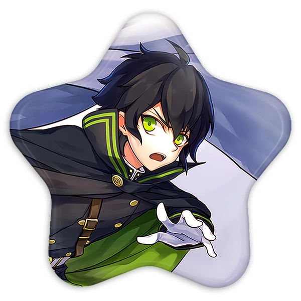 پیکسل خندالو طرح یویچیرو هیاکویا انیمه اسرافیل پایانی مدل ستاره ای کد 12659