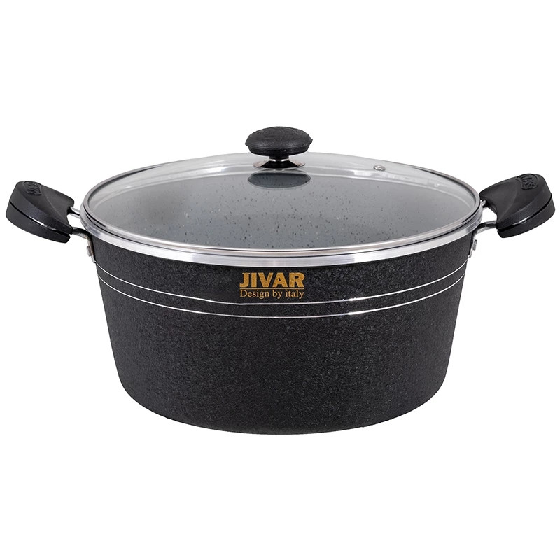 سرویس پخت و پز 7 پارچه ژیوار مدل ارکیده