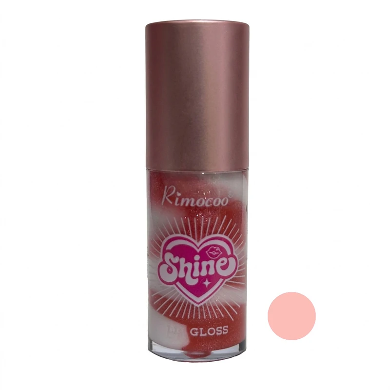 برق لب مایع اکلیلی ریموکو مدل بستنی شاین شماره 06