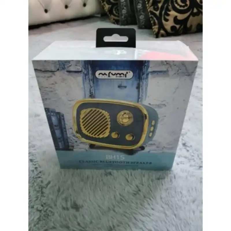 اسپیکر بلوتوثی نافومی مدل BH15
