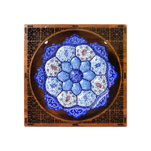 بشقاب میناکاری کد 20d16
