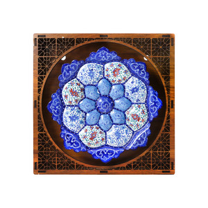 بشقاب میناکاری کد 20d16