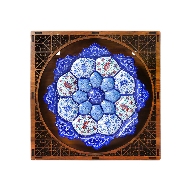 بشقاب میناکاری کد 20d16