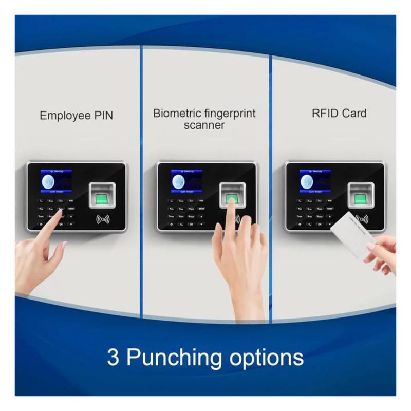 دستگاه حضور و غیاب مدل Kamatec K10