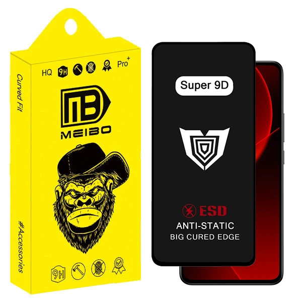  محافظ صفحه نمایش میبو مدل Super 9D Touch مناسب برای گوشی موبایل  شیائومی mi 13t / redmi note 14 5g / k50 pro