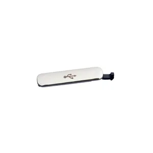   درپوش پورت شارژ مدل DUZB-S5SIL مناسب برای گوشی موبایل سامسونگ GALAXY S5
