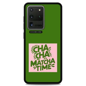 AKAM AMC-WSGS20U-MATCHA-25 Cover For Samsung Galaxy S20 Ultra