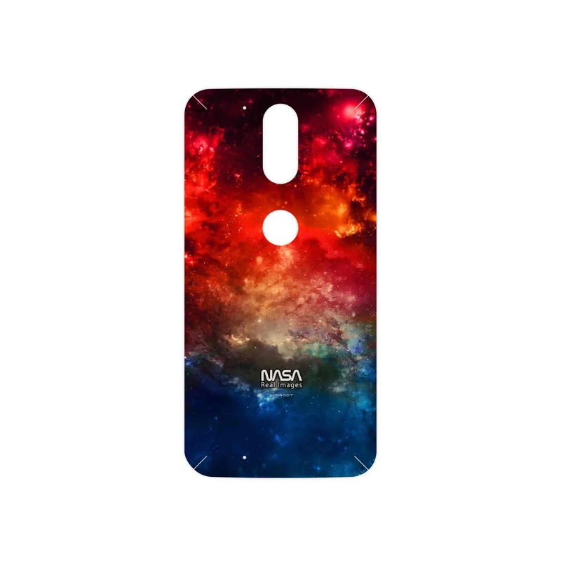 برچسب پوششی ماهوت مدل Universe b NASA 8 مناسب برای گوشی موبایل موتورولا Moto G4
