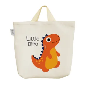 ساک خرید خندالو مدل دایناسور Dino کد 3386