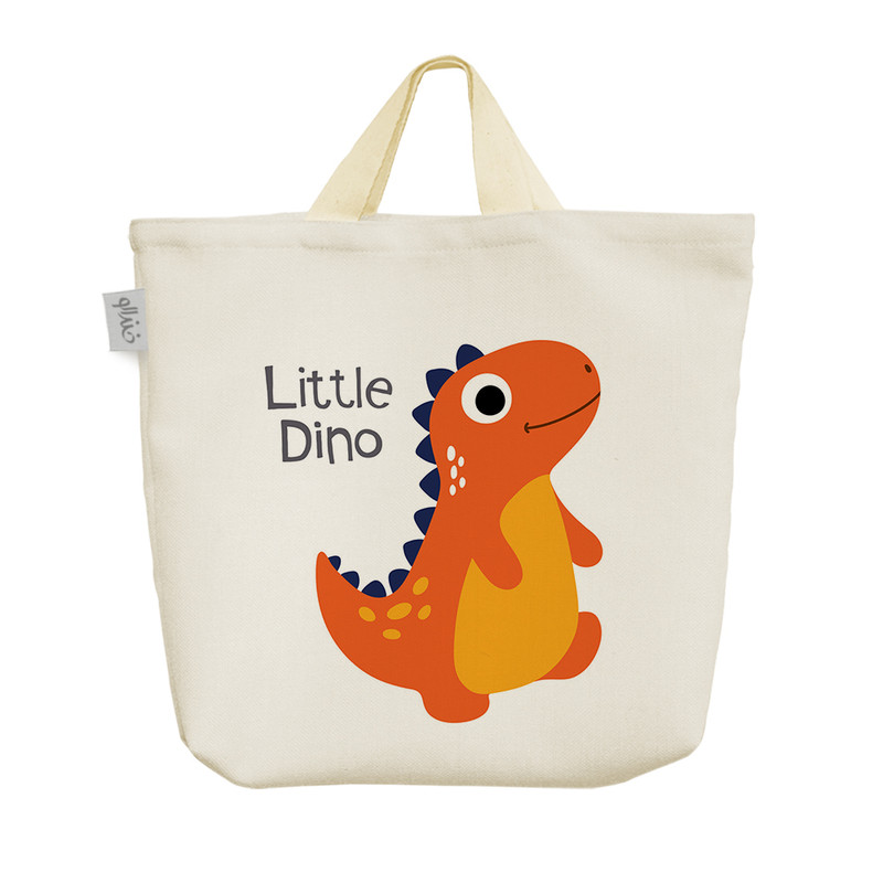 ساک خرید خندالو مدل دایناسور Dino کد 3386