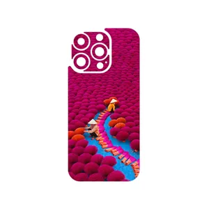 MAHOOT Vietnam Incense Wood Farms Cover Sticker for Apple iPhone 16 Pro