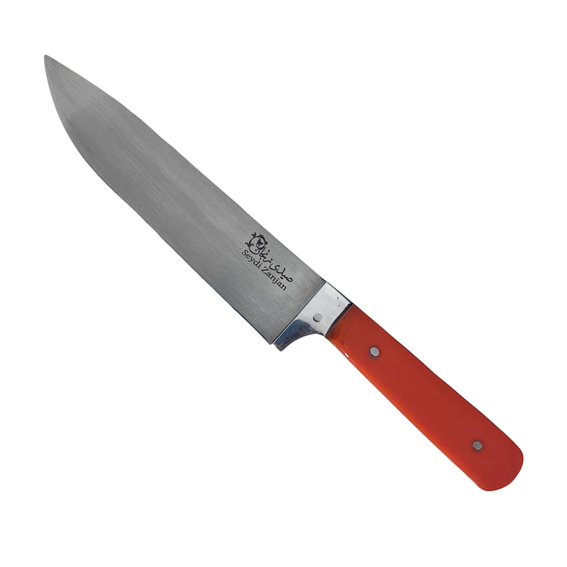 چاقوی آشپزخانه صیدی زنجان کد 001
