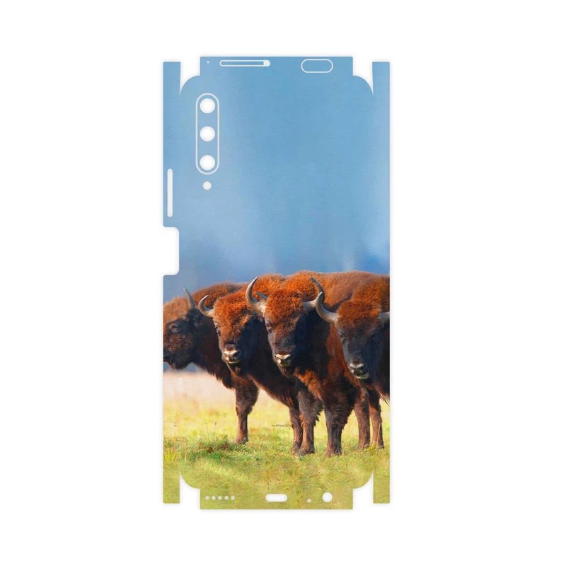 برچسب پوششی ماهوت مدل Buffalo-FullSkin مناسب برای گوشی موبایل هوآوی Y9S