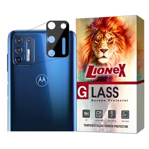 محافظ لنز دوربین لایونکس مدل LENSFUL مناسب برای گوشی موبایل موتورولا Moto G9 Plus