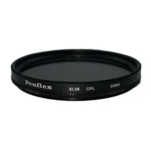 فیلتر لنز پنفلکس مدل C-PL SLIM-58MM