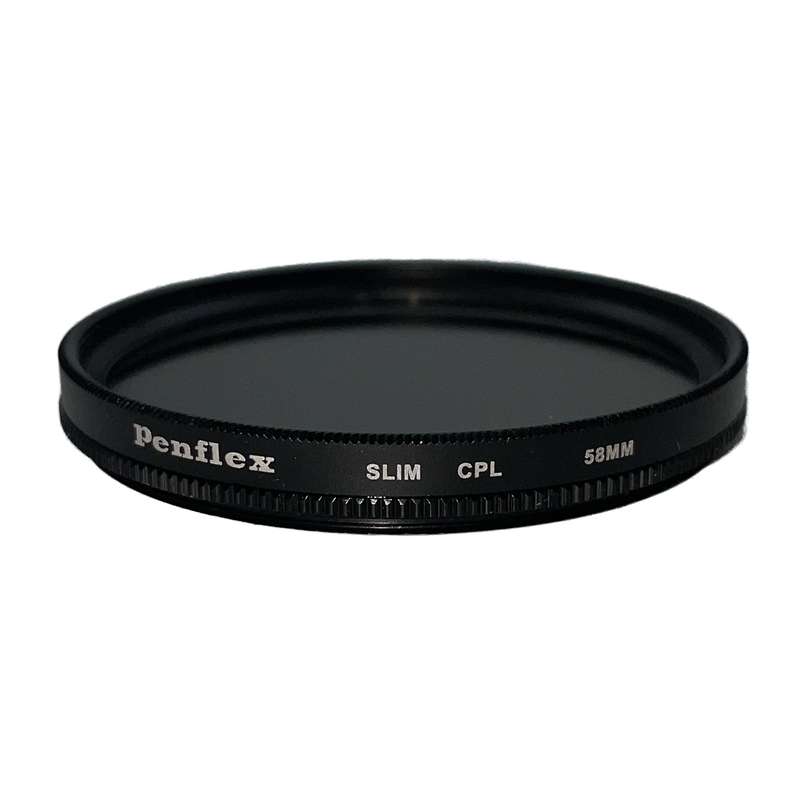 فیلتر لنز پنفلکس مدل C-PL SLIM-58MM