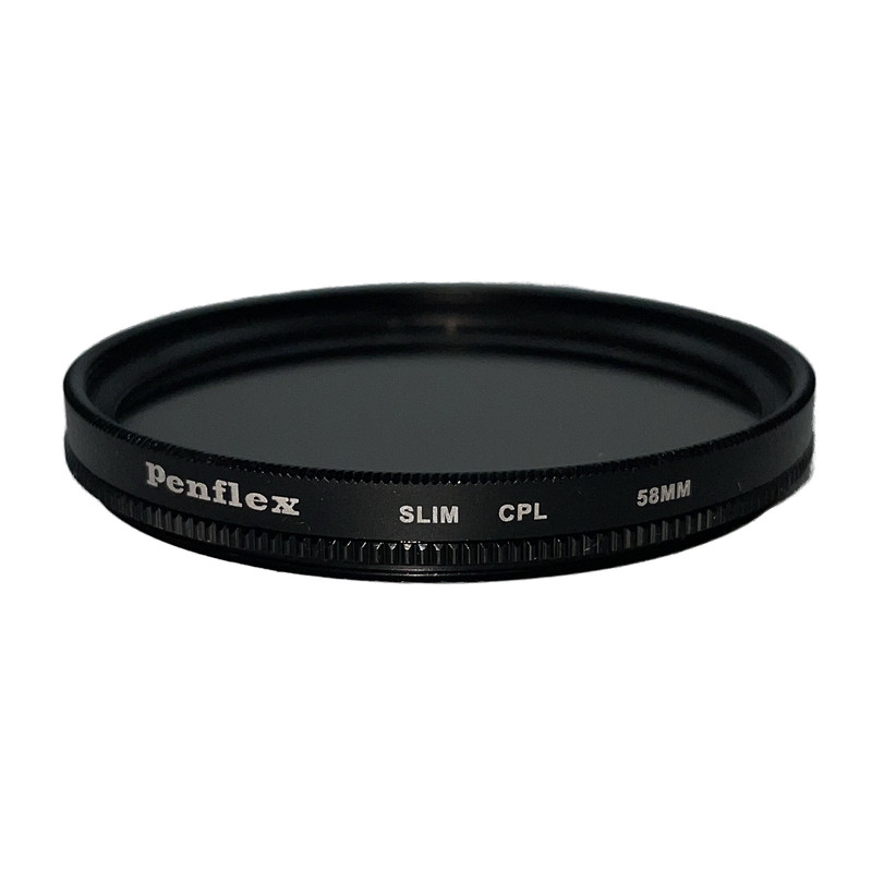فیلتر لنز پنفلکس مدل C-PL SLIM-58MM