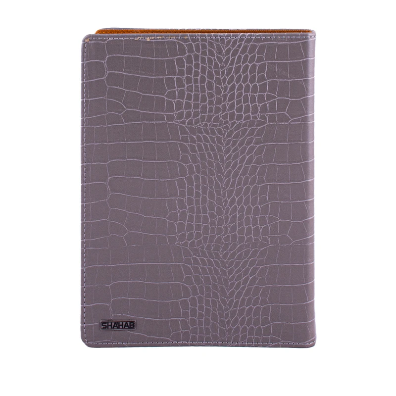 عکس شماره 5 : دفتر کلاسوری شهاب مدل چرمی پوست ماری