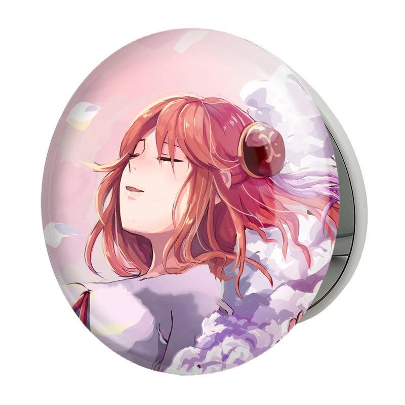 آینه جیبی خندالو طرح کاگویا انیمه گینتاما مدل تاشو کد 12945 